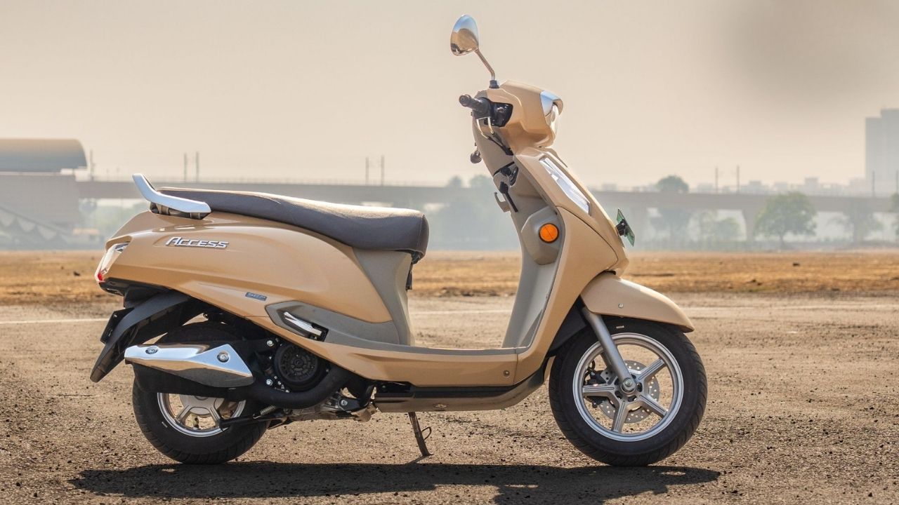 Suzuki Access 125 CNG