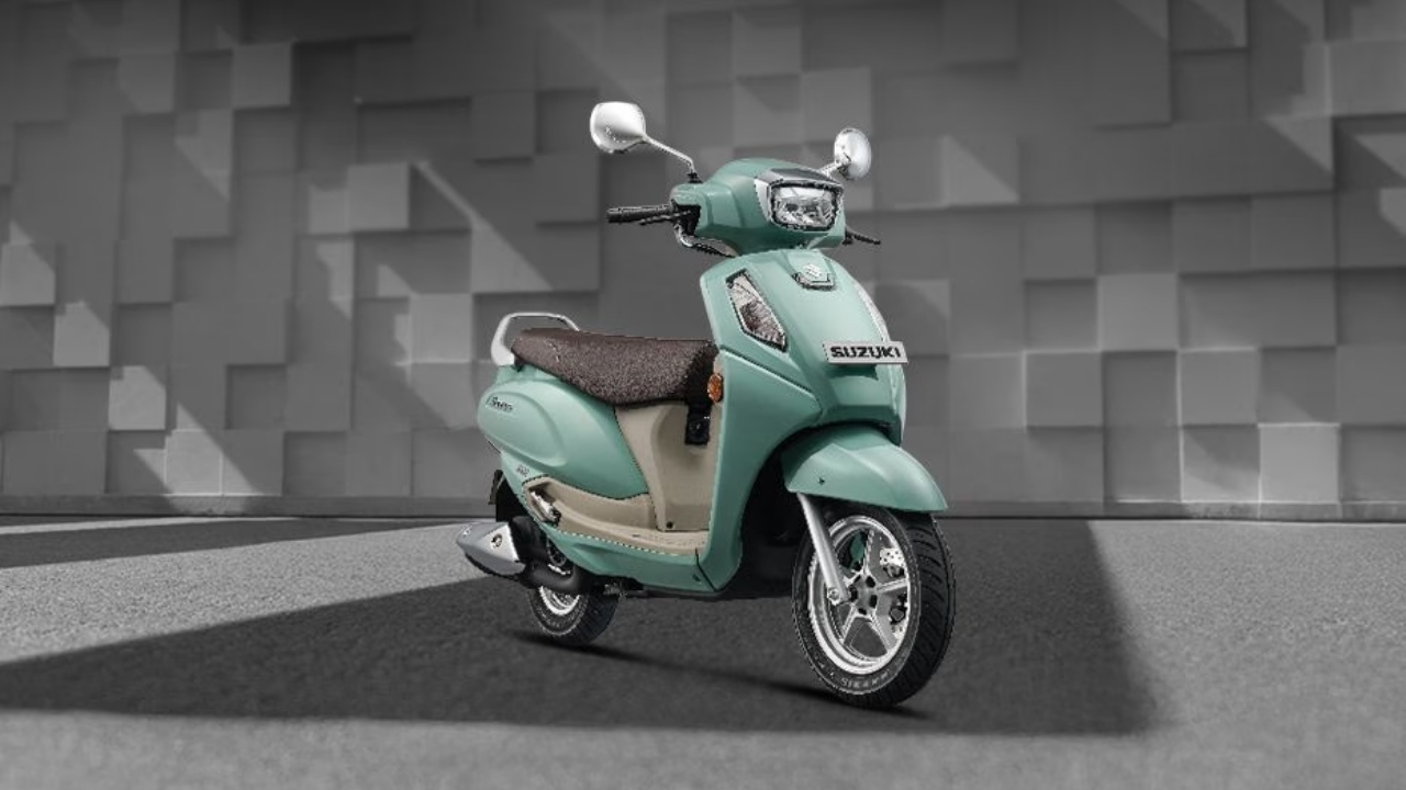 Suzuki Access 125 CNG