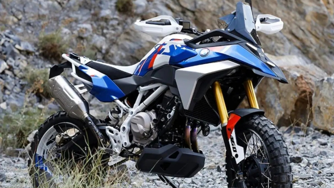 TVS 450 Adventure