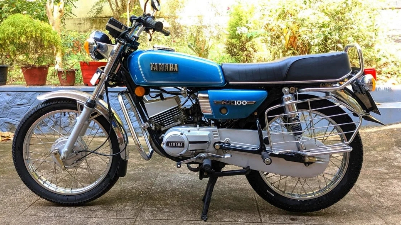 Yamaha RX 100
