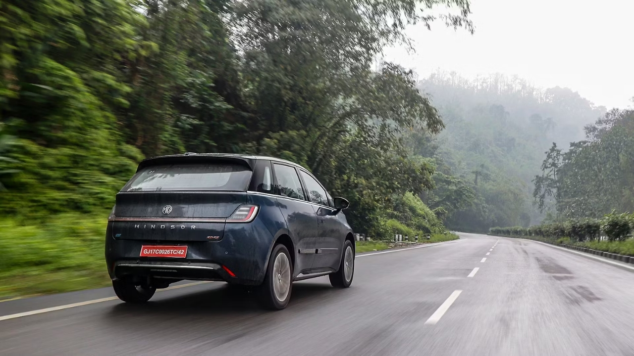 MG Windsor EV Inspire Edition