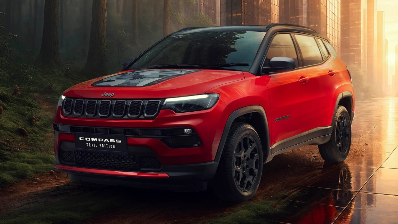 Jeep Compass Track Edition