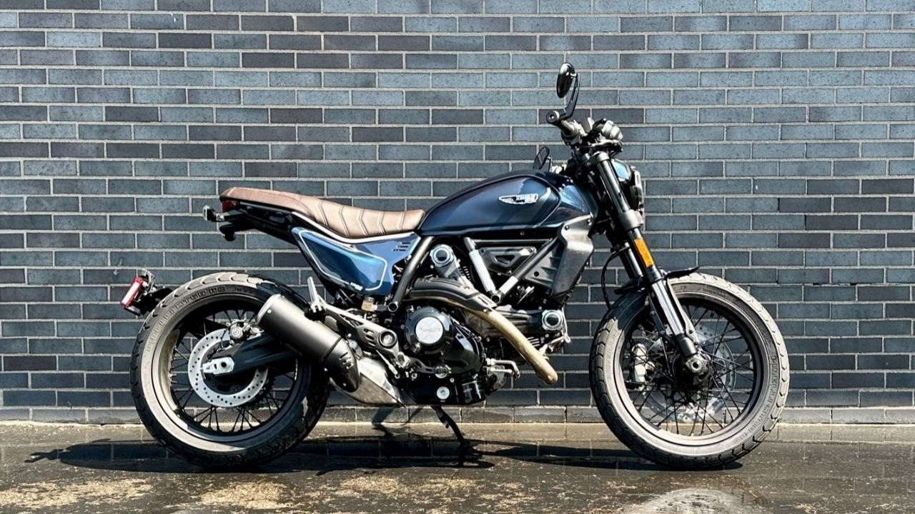 Ducati Scrambler Nightshift