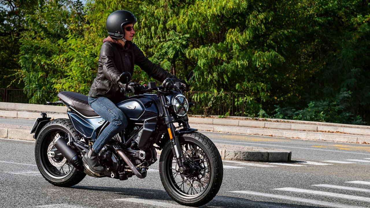 Ducati Scrambler Nightshift