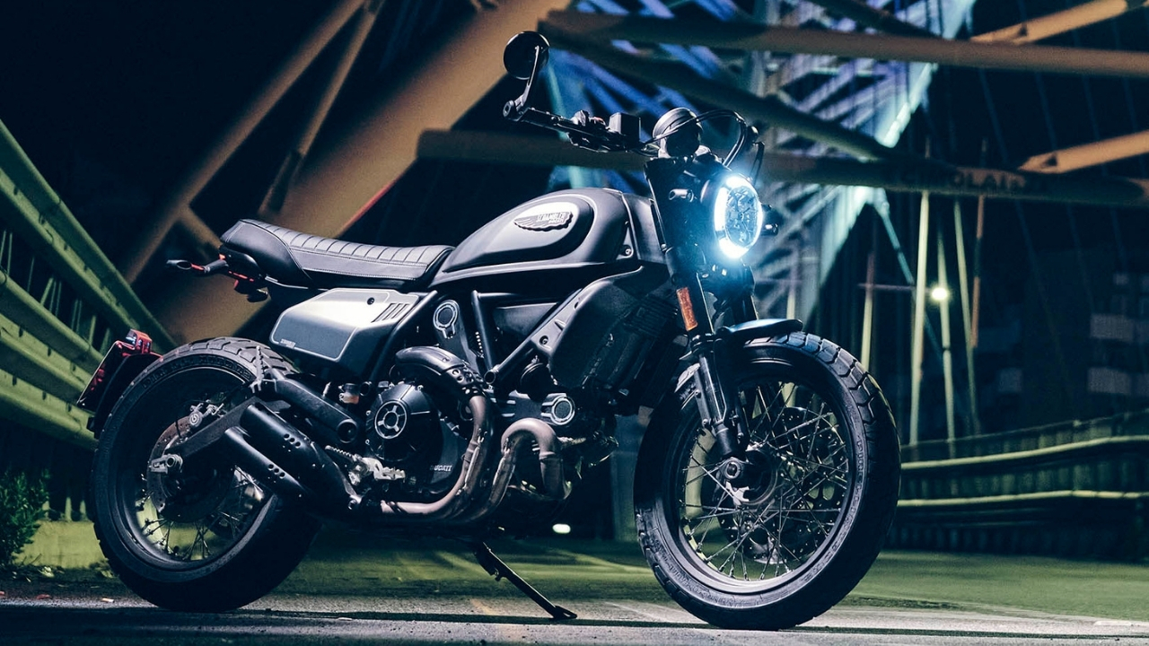 Ducati Scrambler Nightshift