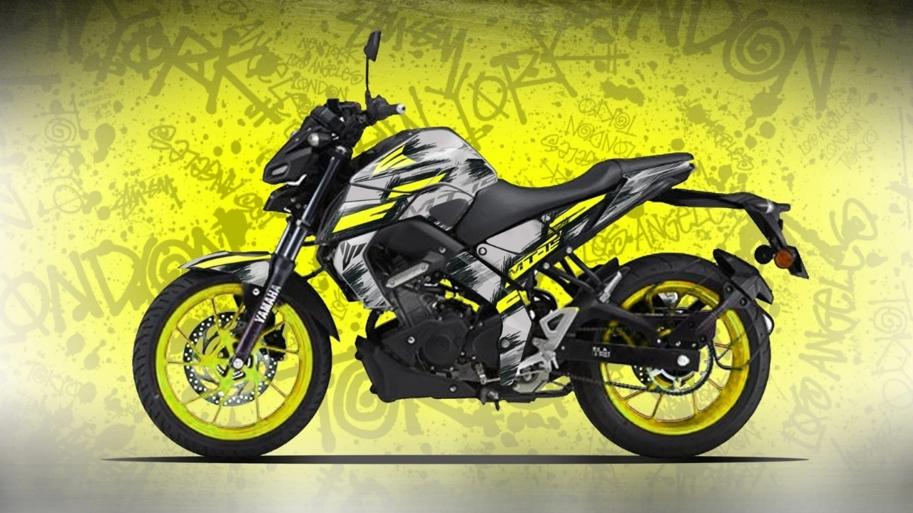 Yamaha MT-15