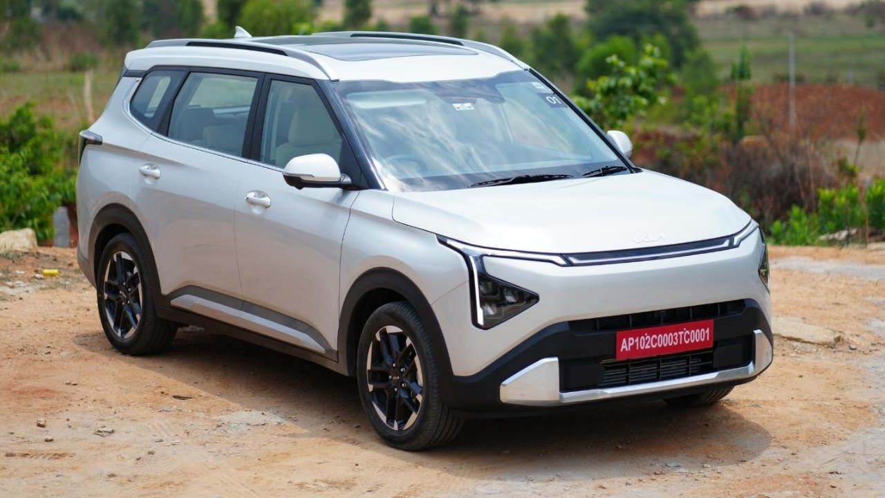 Kia Carens Clavis HTX(O)