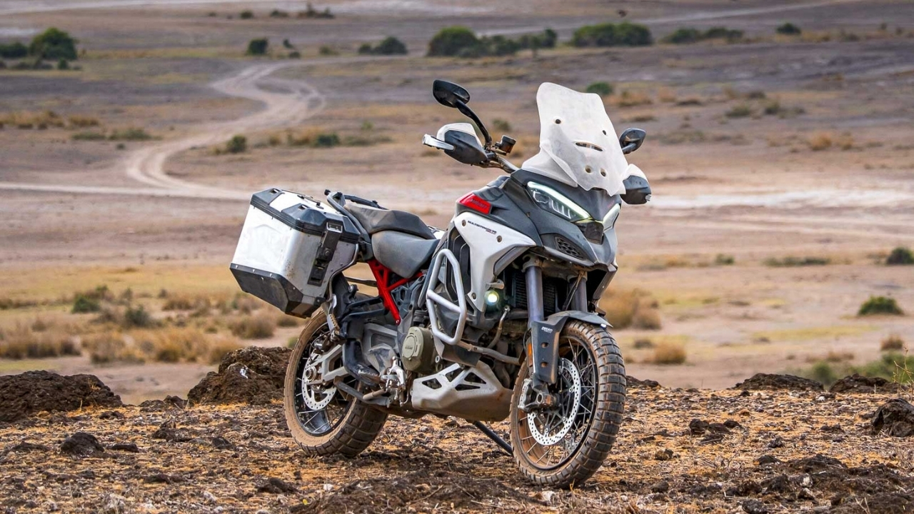 Ducati Multistrada V4 Rally