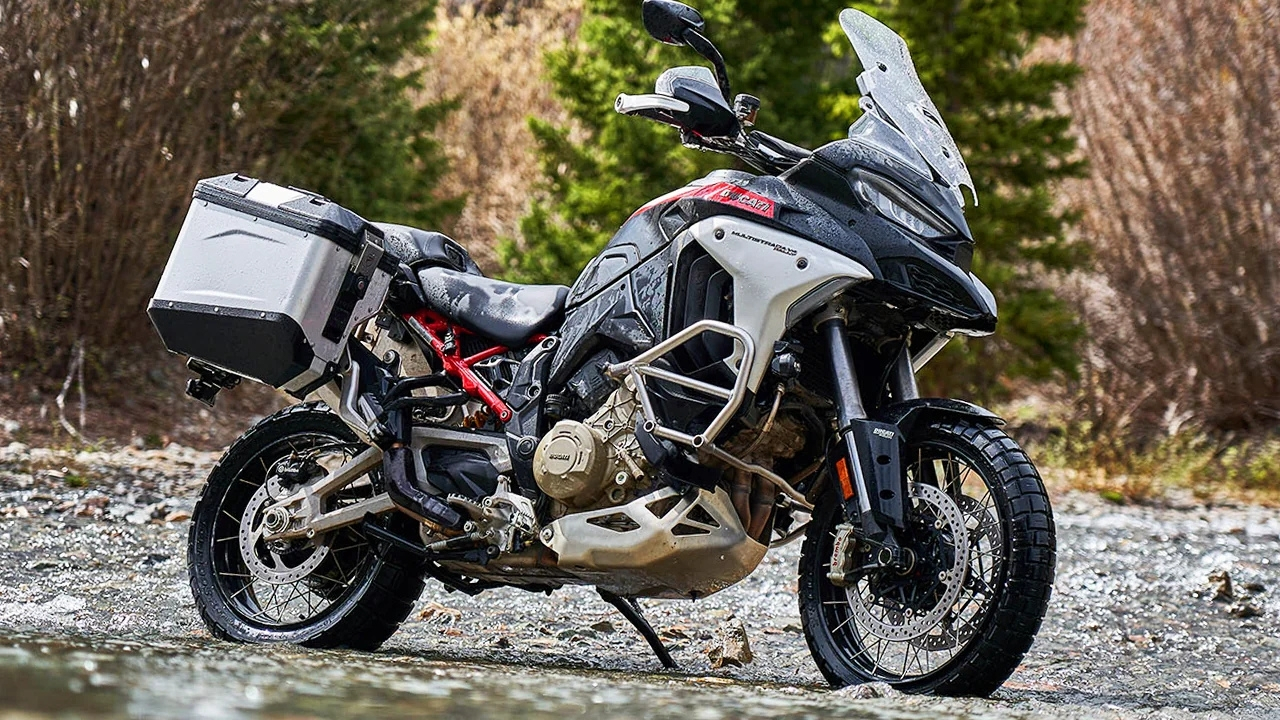 Ducati Multistrada V4 Rally