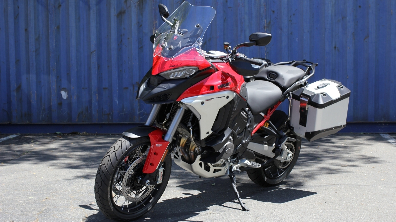 Ducati Multistrada V4 Rally