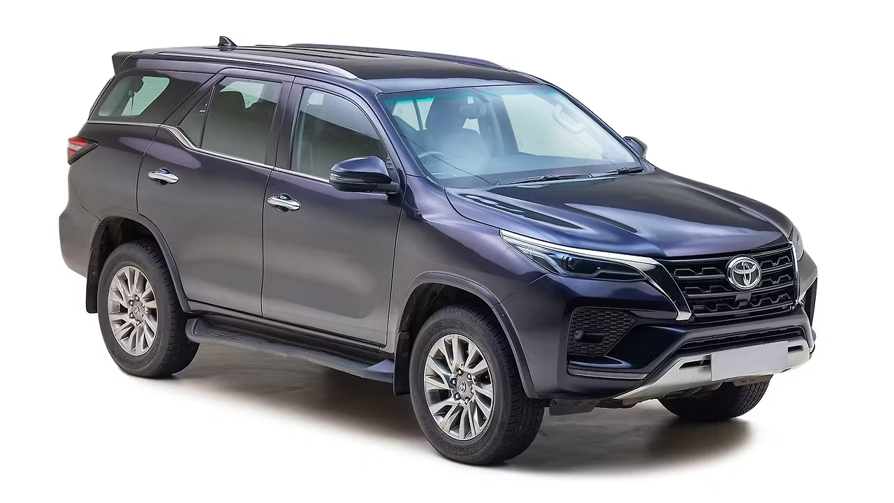 Toyota Fortuner Leader Edition