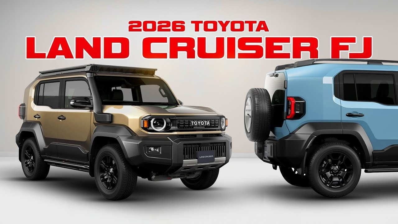 Toyota Land Cruiser FJ 2026