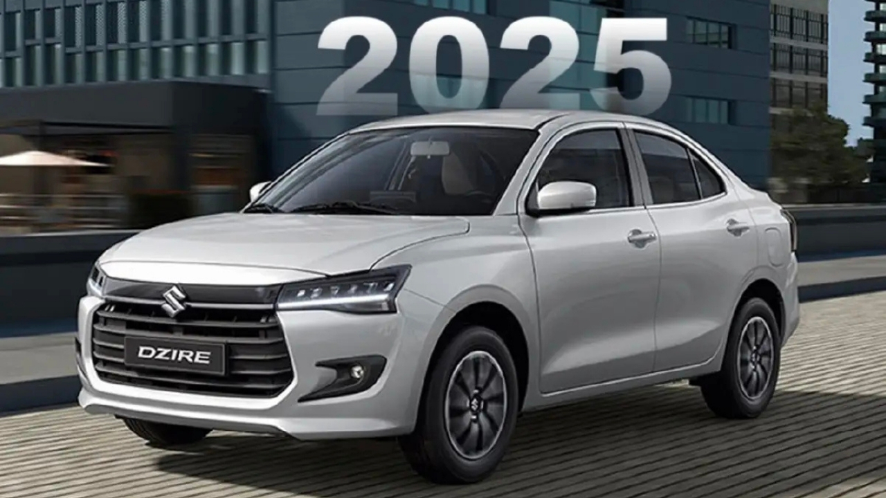 Top 5 Maruti Suzuki Cars of 2025