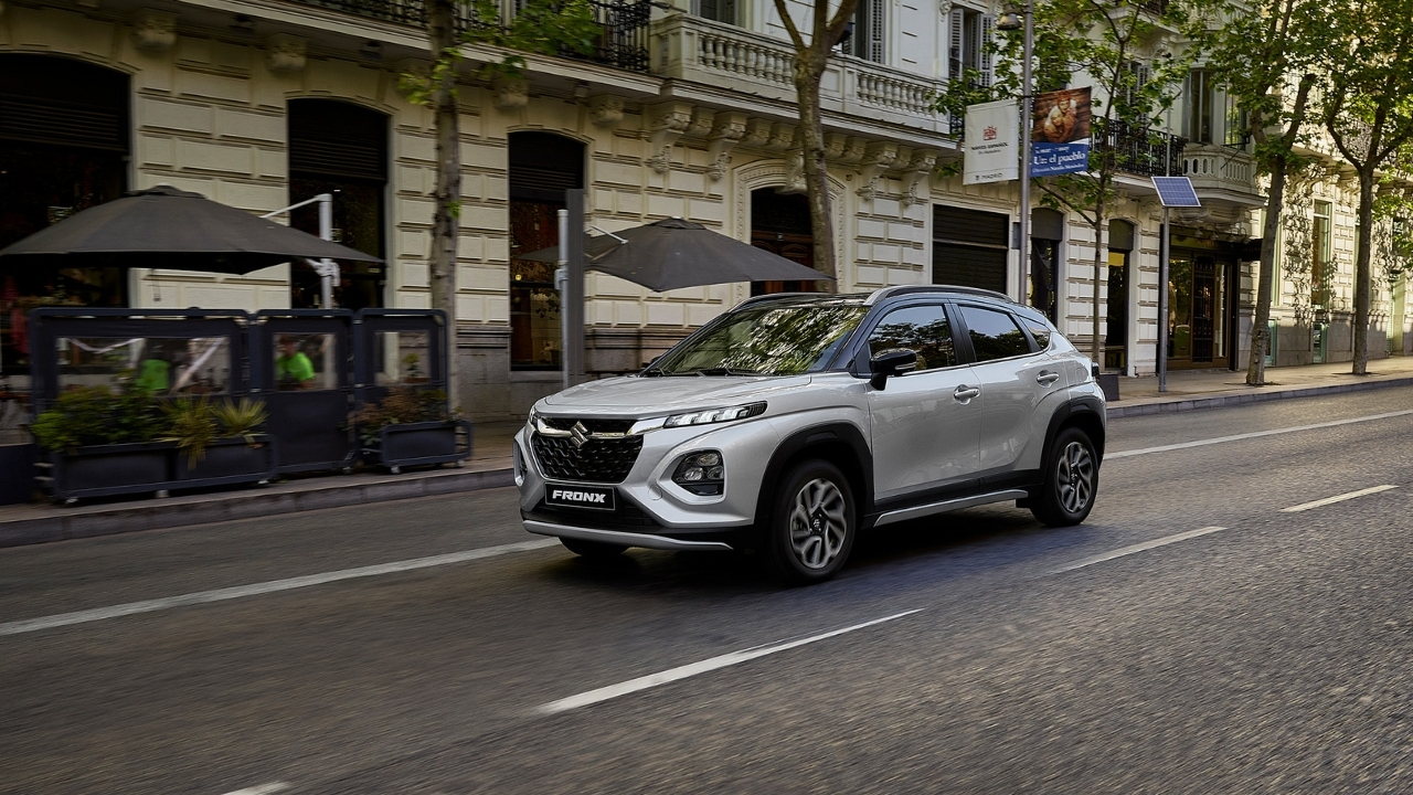 Suzuki Fronx Scores 5-Star ASEAN NCAP Safety Rating