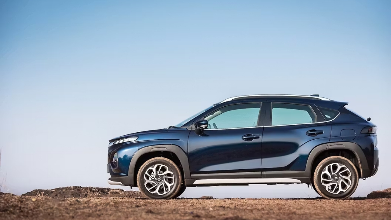 Suzuki Fronx Scores 5-Star ASEAN NCAP Safety Rating