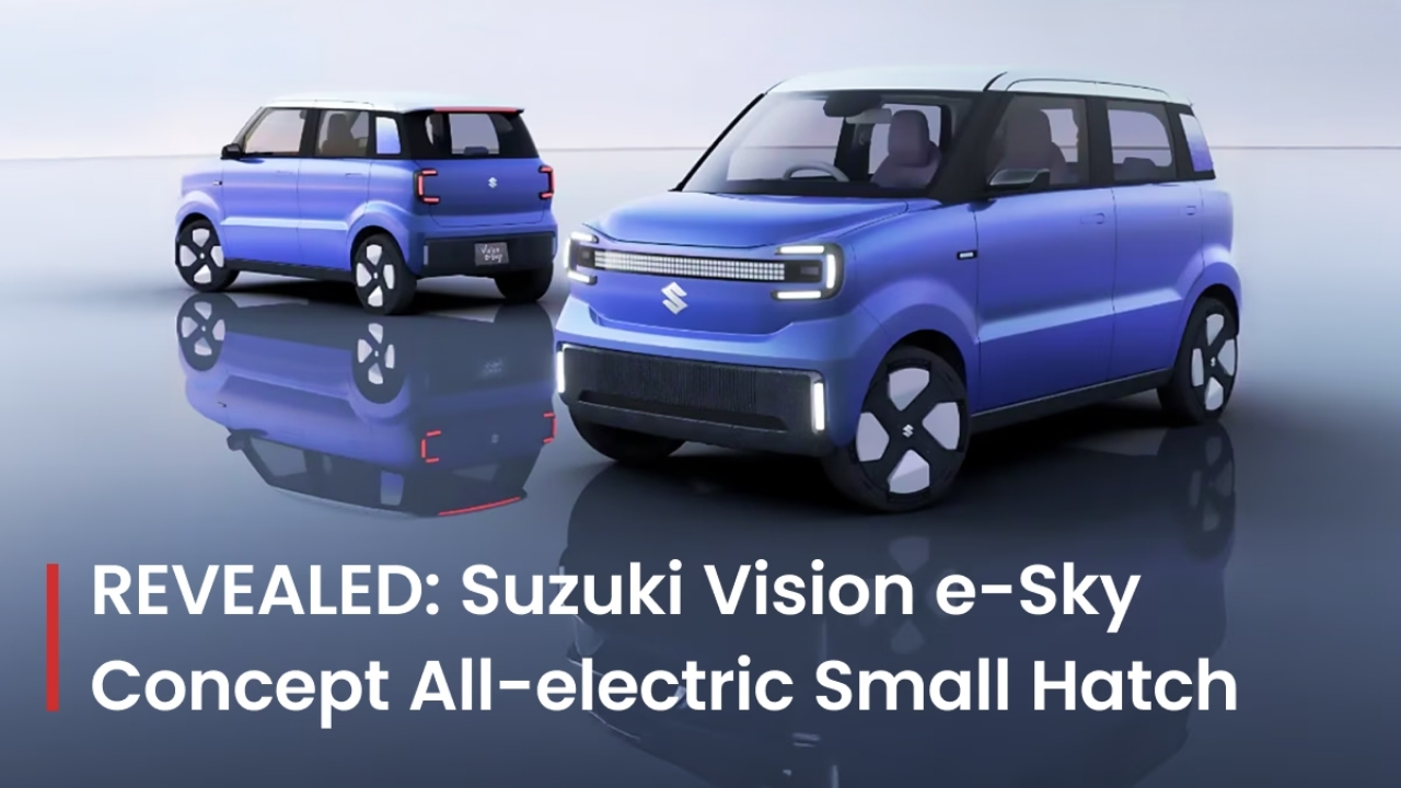 Suzuki Vision E-Sky EV