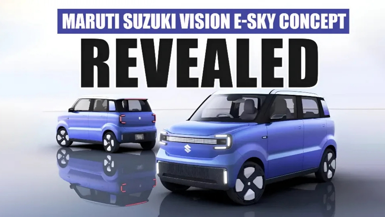Suzuki Vision E-Sky EV