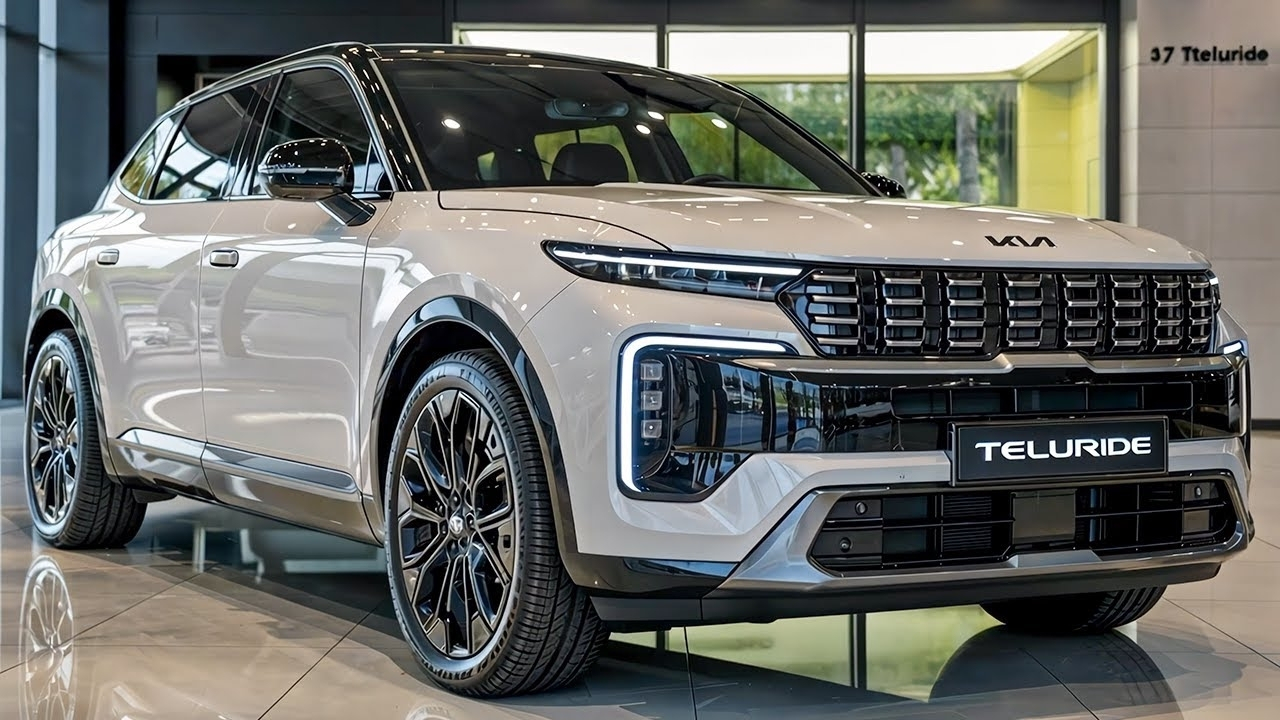 Kia Telluride 2027