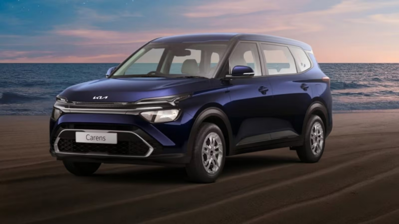 Kia Carens CNG