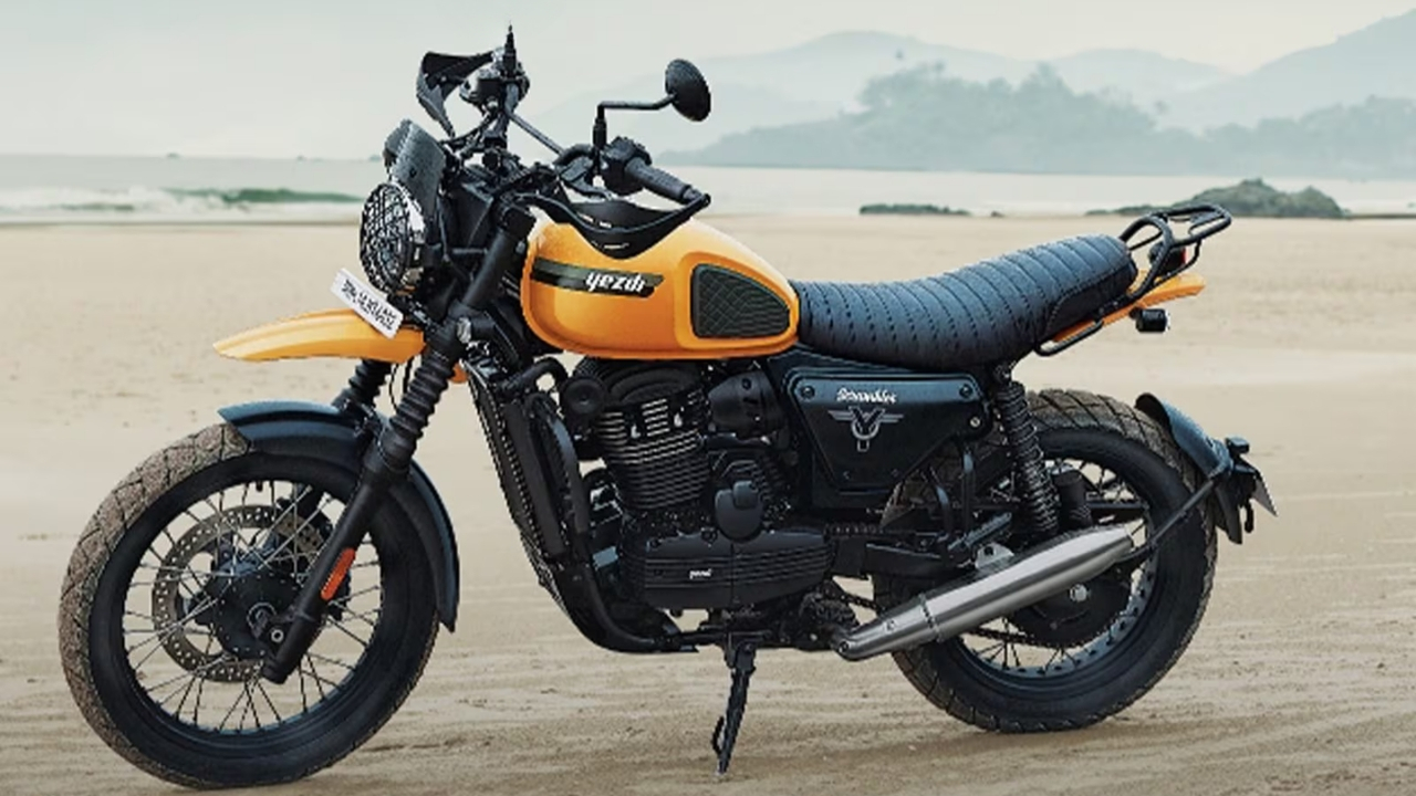 Yezdi Scrambler