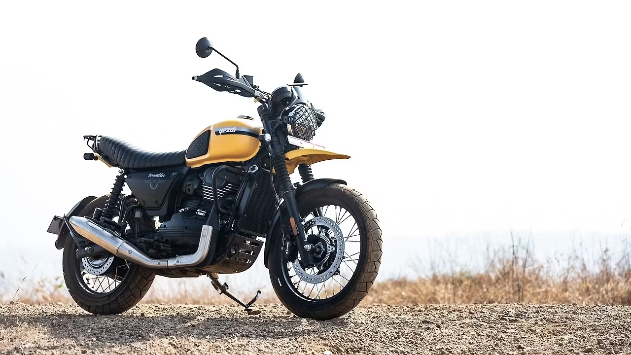 Yezdi Scrambler