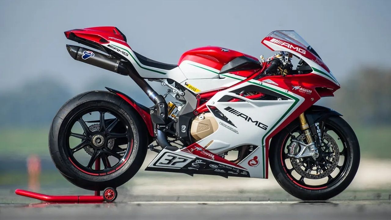 MV Agusta F4 RC