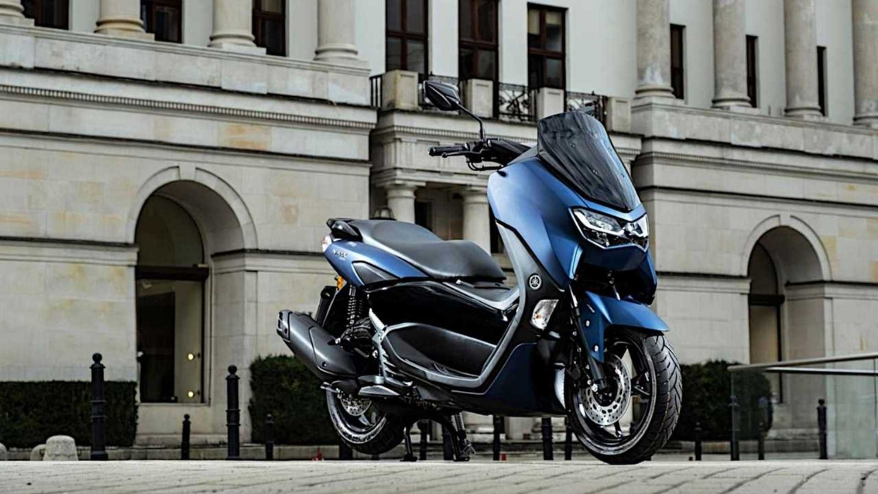 Yamaha Nmax 155