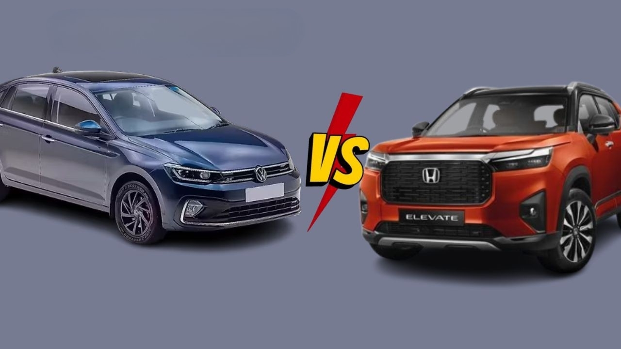 Volkswagen Virtus vs Honda Elevate