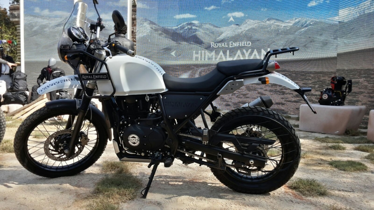 Royal Enfield Himalayan 750 2025
