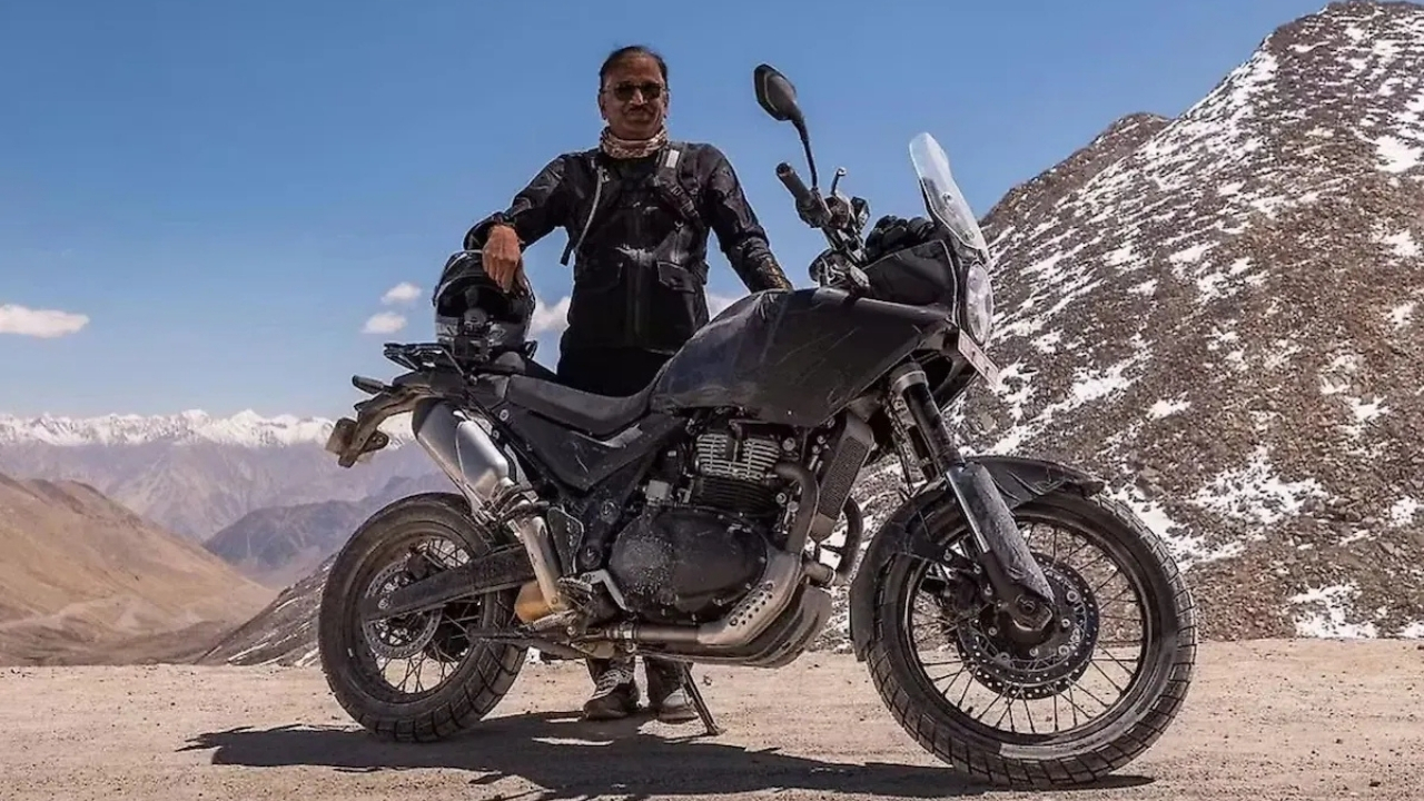 Royal Enfield Himalayan 750 2025