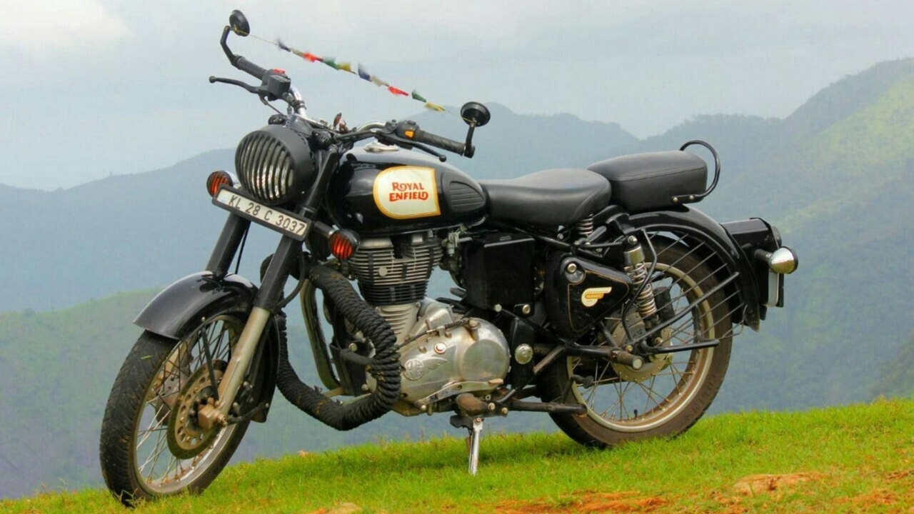 New Royal Enfield Classic 350