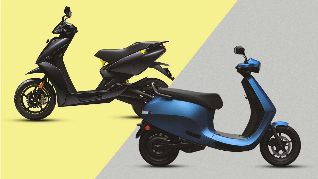 Ola S1 Pro Gen 2 vs Ather 450X