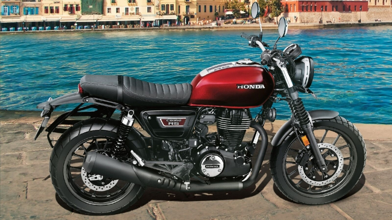 Honda Hness CB350 2025 Edition