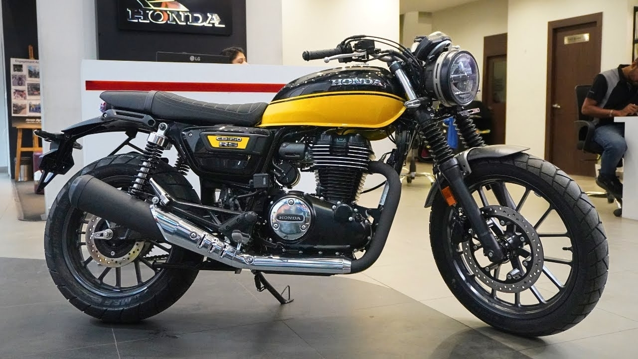 Honda Hness CB350 2025 Edition