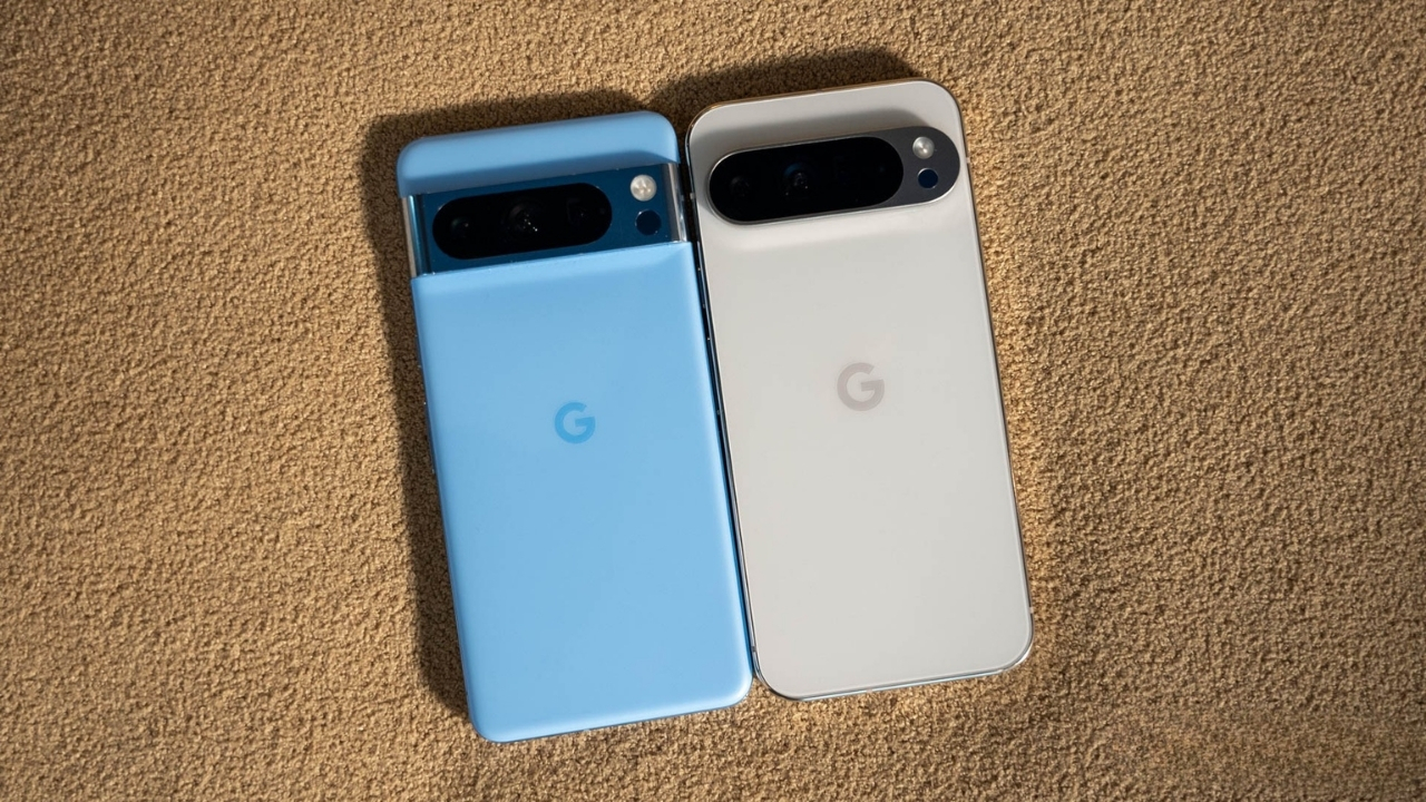 Google Pixel 9 vs Pixel 8 Pro