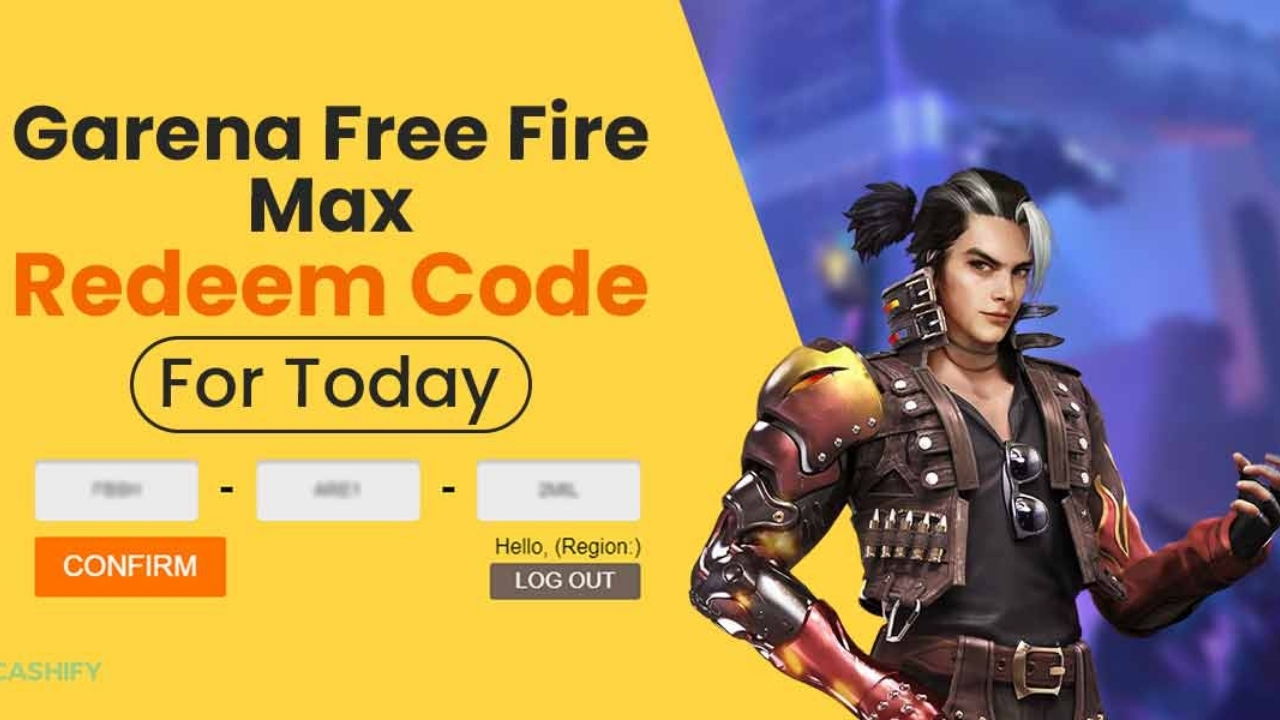 Free Fire Redeem Code 6 November 2025