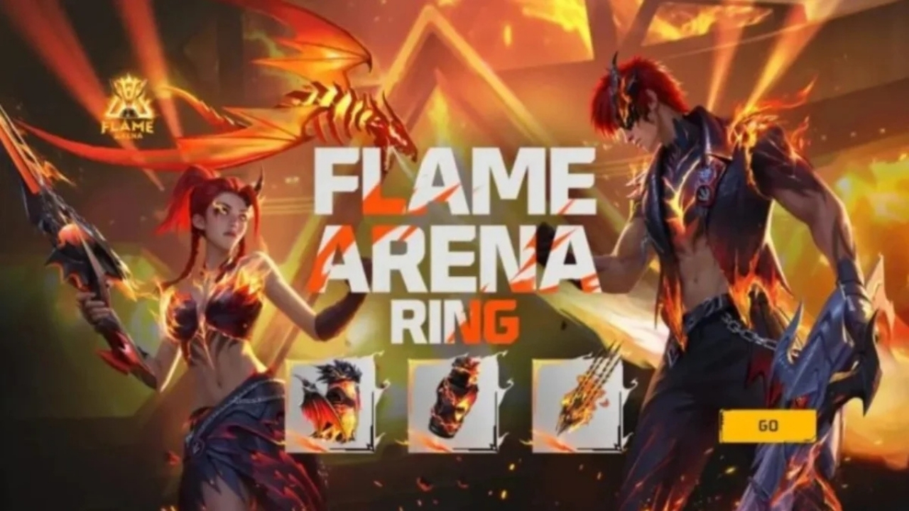 Flame Arena Ring Event